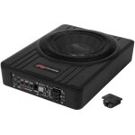 Aktivni subwoofer Renegade RS1000A za snažan bass u automobilu, idealan za poboljšanje zvuka i perfo.