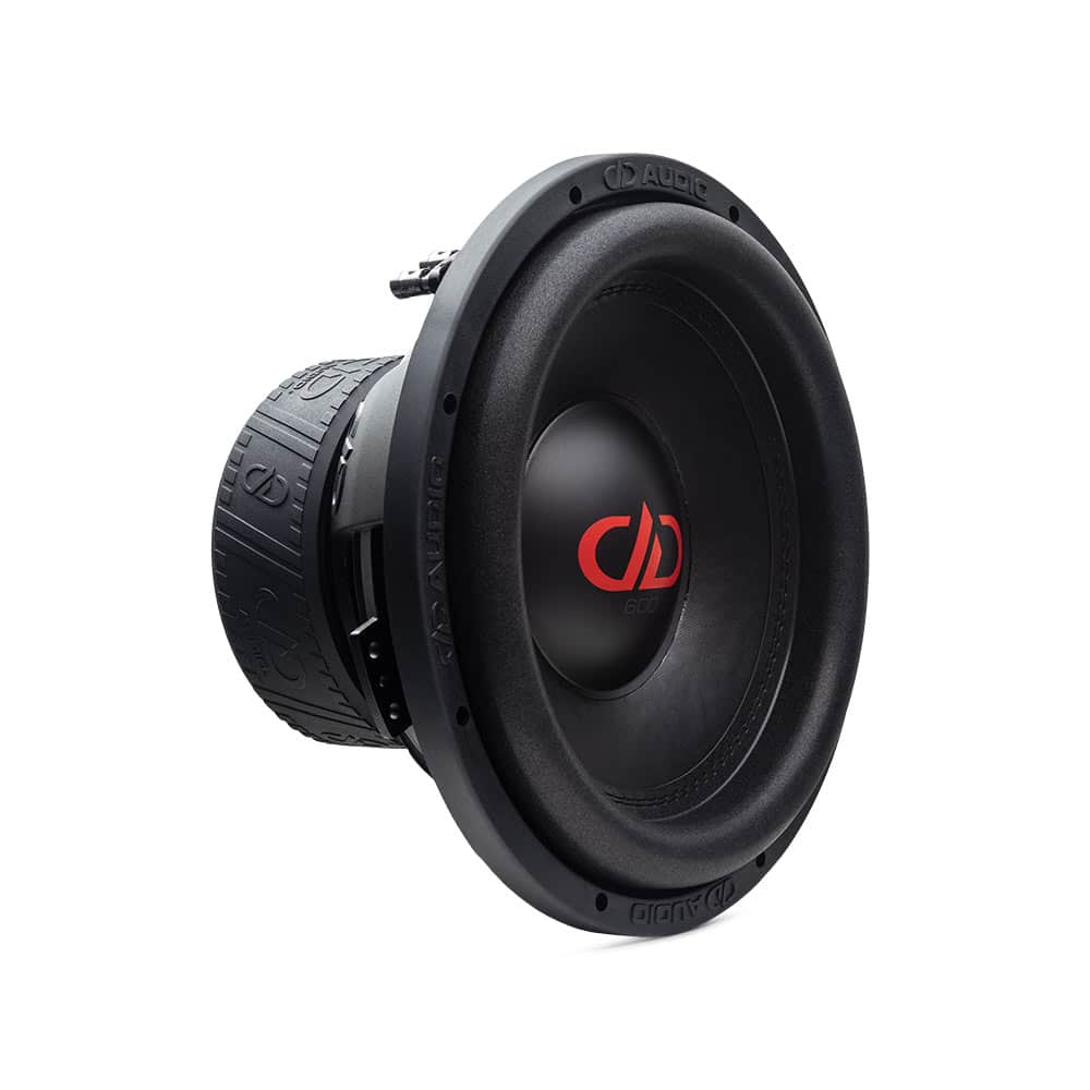 Digital Designs 612F-D4 subwoofer za snažno bas zvuk.