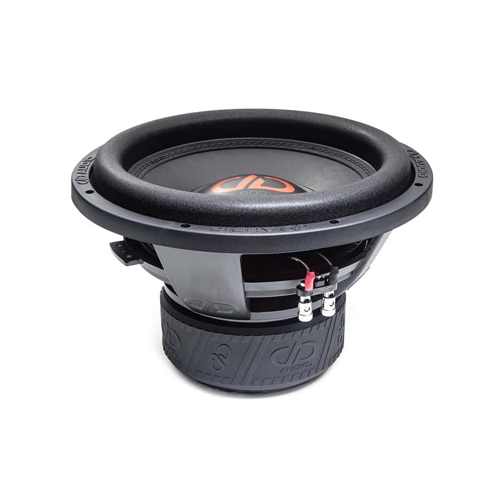 Digital Designs 612F-D4 subwoofer za snažno bas zvuk.