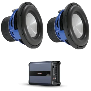 Dva Ground Zero GZNW 12X-D2 subwoofera s SounDigital SD3000.1 EVO5 pojačalom.