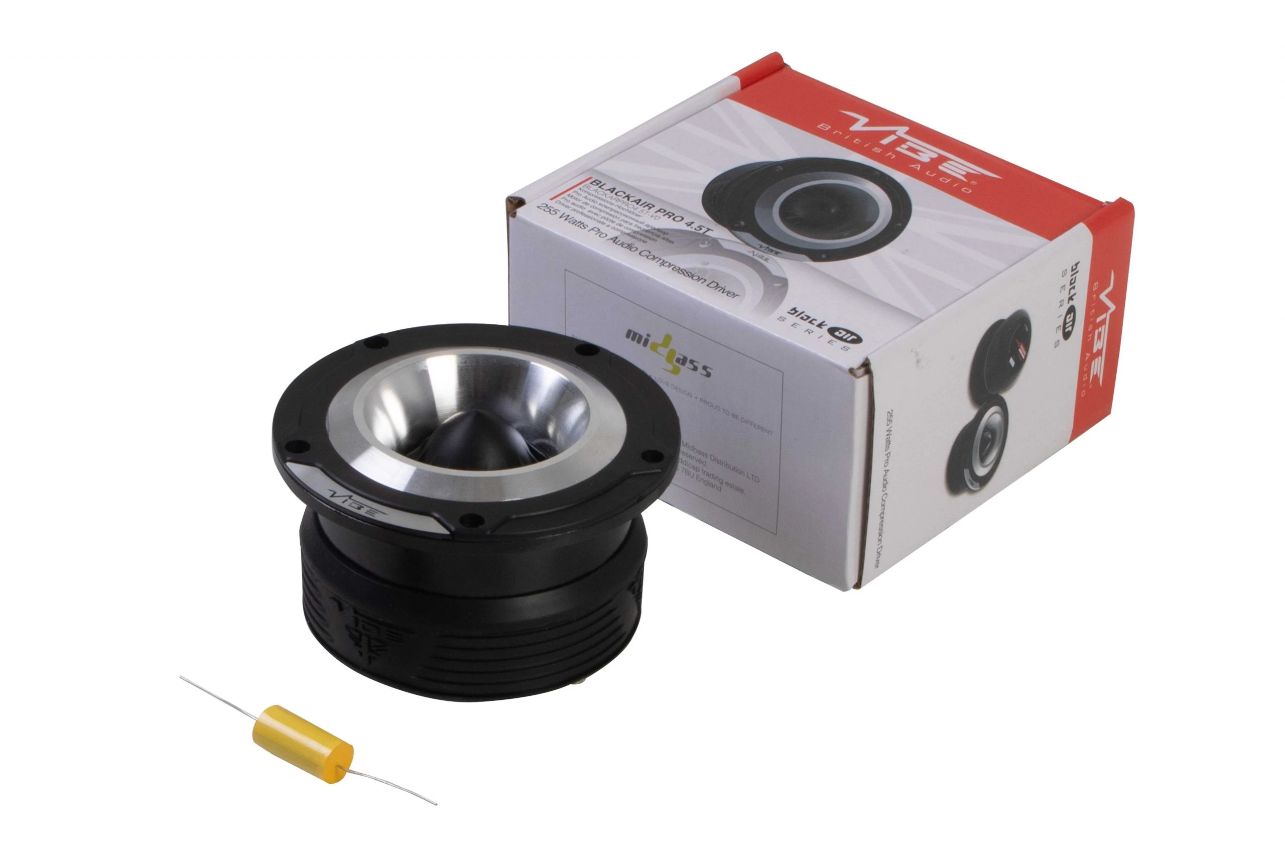 Vibe BLACKAIRPRO4.5T-V0 visokotonac za auto zvučnike.