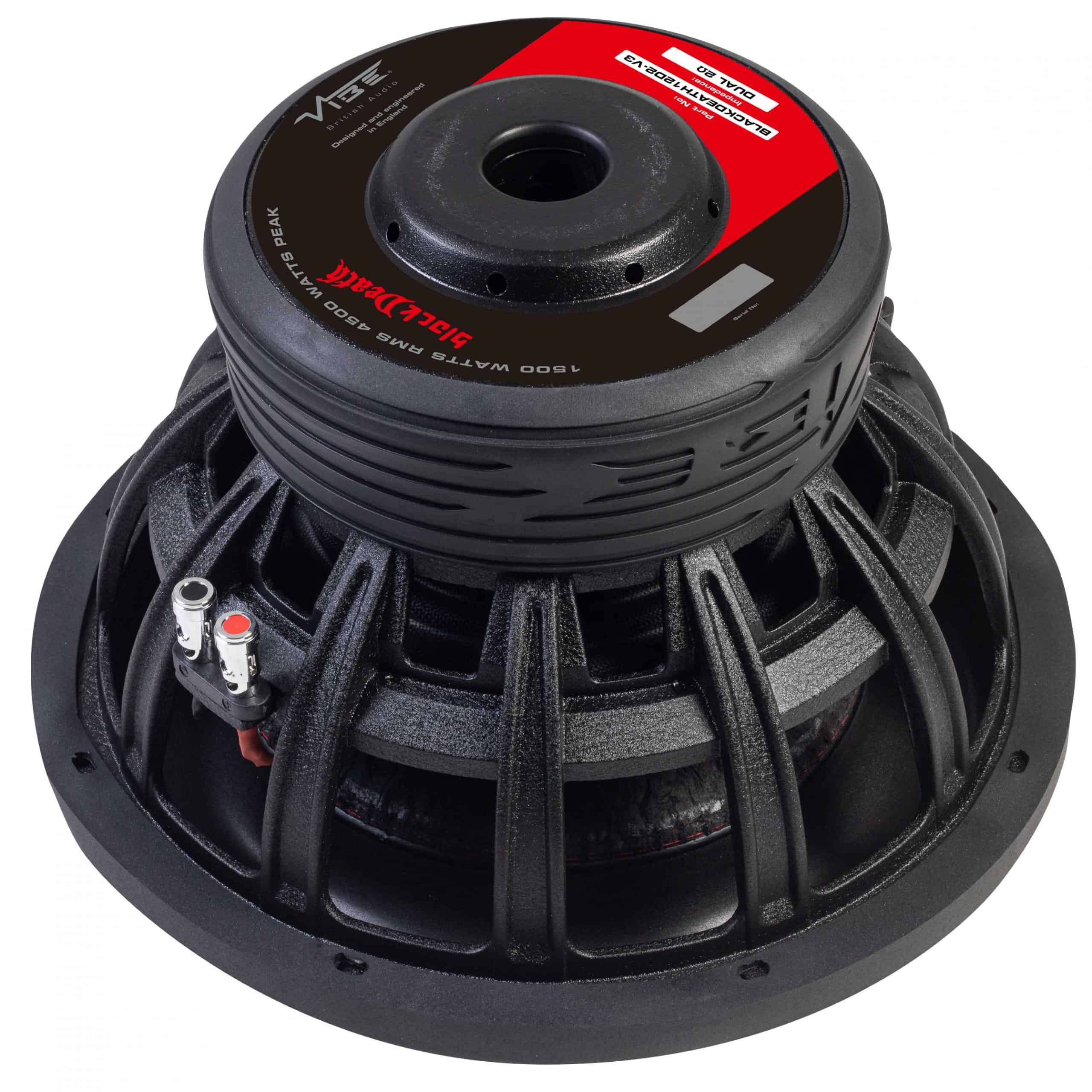 Vibe SLICK12D2-V3 subwoofer za snažno bass zvuk i vrhunske performanse.