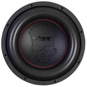 Vibe BLACKDEATH12D2-V3 subwoofer za snažno bas zvuk i vrhunsku kvalitetu zvuka.