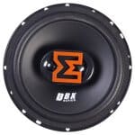 Autozvučnik Edge EDBX6-E1 za auto zvučne sustave, visokokvalitetni zvuk i snažan bass.