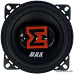 Autozvučnik Edge EDBX4-E1 za visokokvalitetan zvuk u vozilu.