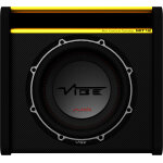 Vibe SLICKMIT12-V3 subwoofer u kutiji za snažan zvuk.