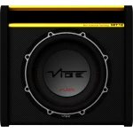 Vibe SLICKMIT12-V3 subwoofer u kutiji za snažan zvuk.