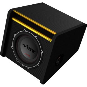 Vibe SLICKMIT12-V3 subwoofer u kutiji za snažan bass.
