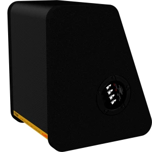 Vibe SLICKMIT8-V3 subwoofer u kutiji za snažno bas zvuk.