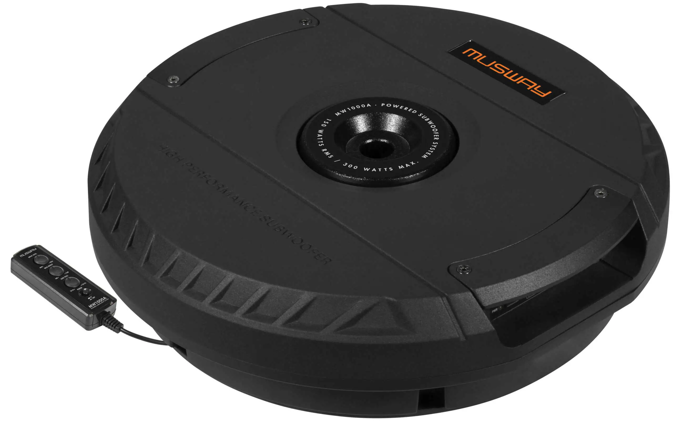 Aktivni subwoofer u kutiji Musway MW1000A za snaÅŸan bass zvuk.