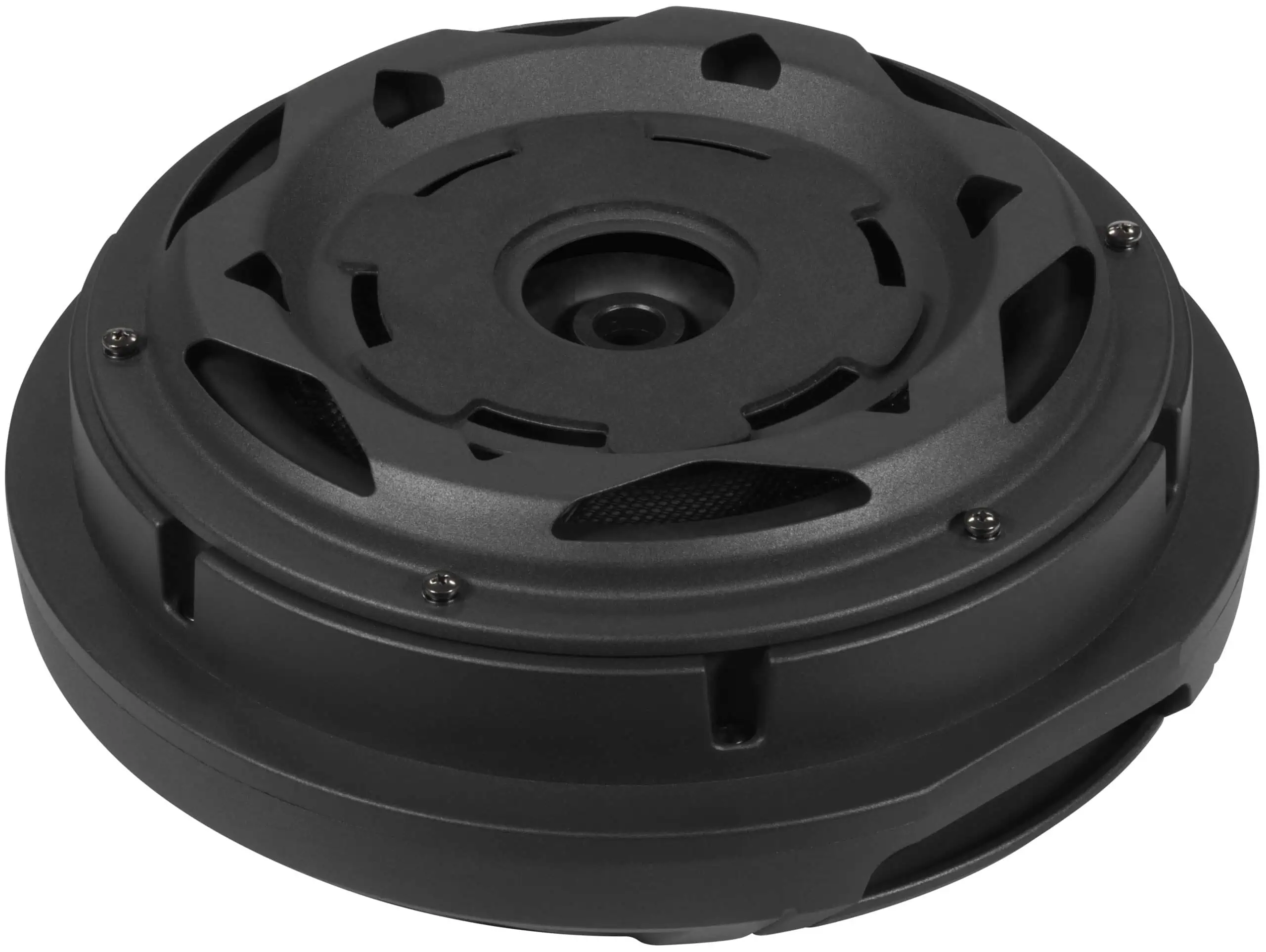Aktivni subwoofer u kutiji Musway MW1000A za snaÅŸan bass u vozilu.