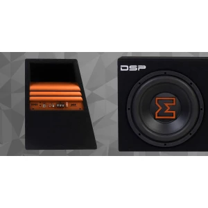 Aktivni subwoofer Edge EDBX12ADSP-E3 za snažan bass u kutiji.
