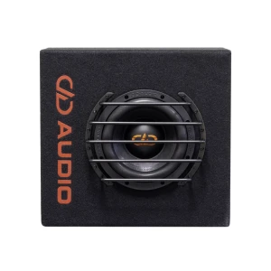 LE-M608E-D2 subwoofer u kutiji za auto zvučnike.