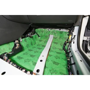 Komfort mat Titan 8 mm za automobilsku izolaciju, bitumen i zvučnu zaštitu.