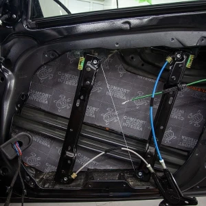 Unutarnja instalacija s bitumen izolacijom i komfornom podlogom.