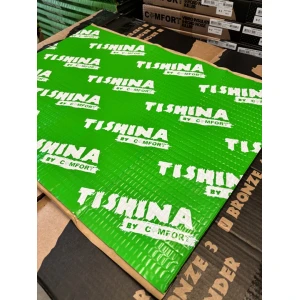 Izolacijska podloga COMFORT MAT bronza 4 mm za zvučnu i toplinsku izolaciju.
