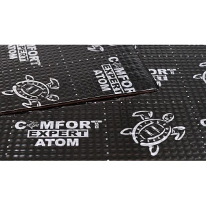 Komad izolacije COMFORT MAT ATOM BOMB 4,2 mm za zvučnu i toplinsku izolaciju.