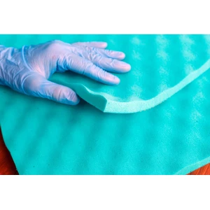 Izolacijska pjena COMFORT MAT SOFT WAVE EXPERT 15 mm za zvučnu i toplinsku izolaciju.