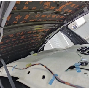 Izolacija za automobil COBRA 2,3 mm za zvučnu i toplinsku izolaciju.