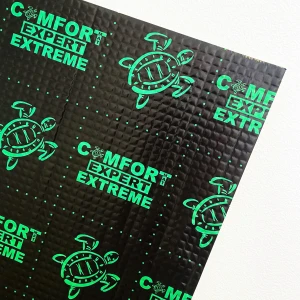 Komplet za zvučno izolaciju, COMFORT MAT EXTREME PRO 6 MM, za optimalnu zvučnu i toplinsku izolaciju.