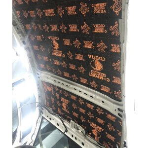 Izolacijska podloga COMFORT MAT COBRA 2,3 mm za zvučnu i toplinsku izolaciju.