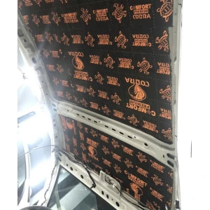 Izolacijska podloga COMFORT MAT COBRA 2,3 mm za zvučnu i toplinsku izolaciju.