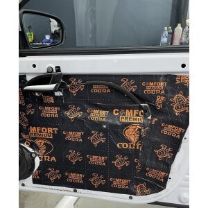Izolacija od bitumena COMFORT MAT COBRA 2,3 mm za zvučnu i toplinsku izolaciju.