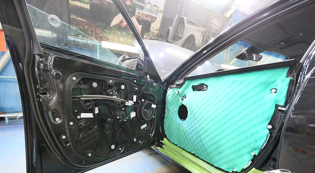 Zvučna izolacija za automobile, COMFORT MAT SOFT WAVE EXPERT 15 MM, 700x1000 mm.