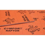 Izolacijski materijal COMFORT MAT RAPTOR 4 mm za zvučnu i toplinsku izolaciju.
