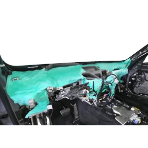Izolacijska pjena za automobil, zvučna i toplinska izolacija, COMFORT MAT SOFT WAVE EXPERT 15 MM.
