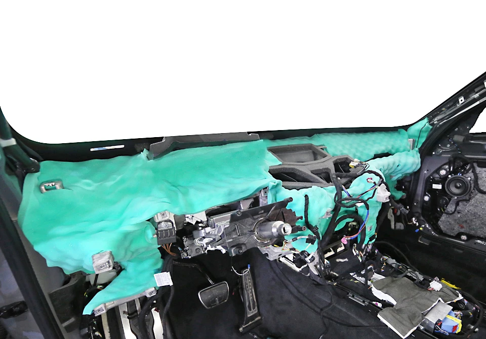 Izolacijska pjena za automobil, zvučna i toplinska izolacija, COMFORT MAT SOFT WAVE EXPERT 15 MM.