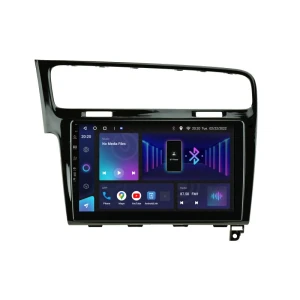 Android autoradio za Volkswagen Golf Mk7, 10-inčni ekran, s 8GB RAM-a i 128GB interne memorije za bo.