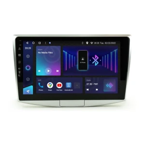 Android autoradio za Volkswagen Passat B6 B7, 10-inčni ekran, 2GB RAM, 32GB memorije, moderni multim.