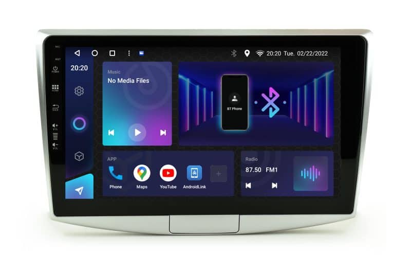 Android autoradio za Volkswagen Passat B6 B7 s 10" ekranom i 4GB RAM-om.