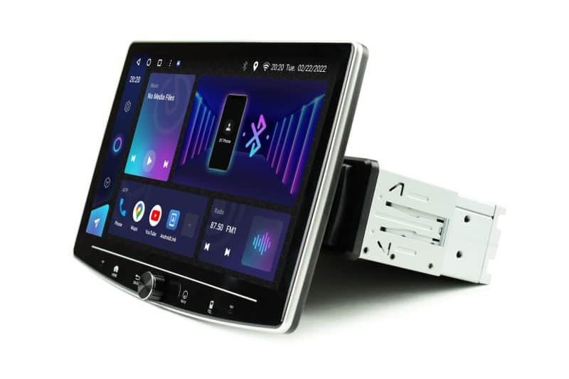 Univerzalni Android autoradio 1DIN/2-DIN s 10" ekranom i 4GB RAM za vozila.