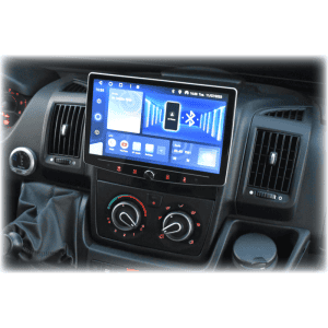 Android autoradio 1DIN/2-DIN s 10" ekranom i 4GB RAM za modernu zabavu u vozilu.