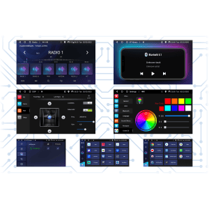 Android autoradio za Audi A3 8P s 9" ekranom i 8GB RAM-om.