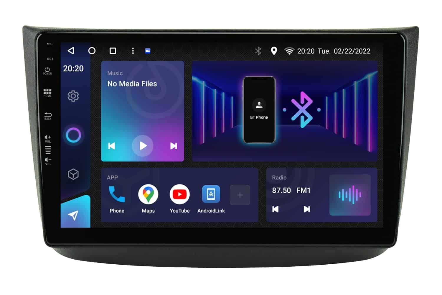 Android autoradio za Mercedes Vito2, Viano2 s 10-inčnim ekranom, 4GB RAM-a i 64GB memorije za modern.