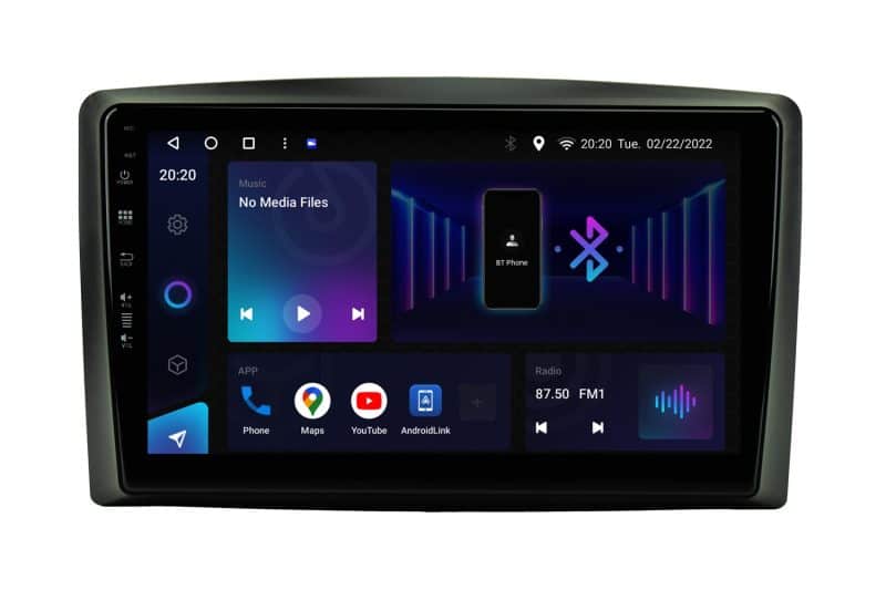 Android autoradio za Mercedes Vito3, 10-inčni ekran, 2GB RAM, 32GB memorije, moderni multimedijski s.