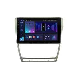 Android autoradio za Škoda Octavia 2 s 10-inčnim ekranom, 2GB RAM-a i 32GB interne memorije za bolju.