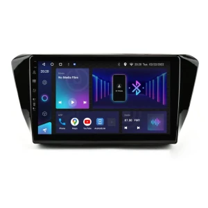 Android autoradio za Škoda Superb 3, 10-inčni ekran, 2GB RAM, 32GB memorije, moderni multimedijski s.