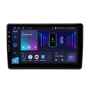 Android autoradio za Ford Transit Custom FL s 10-inčnim ekranom i Bluetooth povezivanjem.