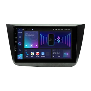 Android autoradio za Seat Altea, 9-inčni ekran, 8GB RAM, 128GB memorije, moderni multimedijski susta.