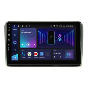 Android autoradio za Audi A3 8P s 9" ekranom, 8GB RAM i 128GB memorije.