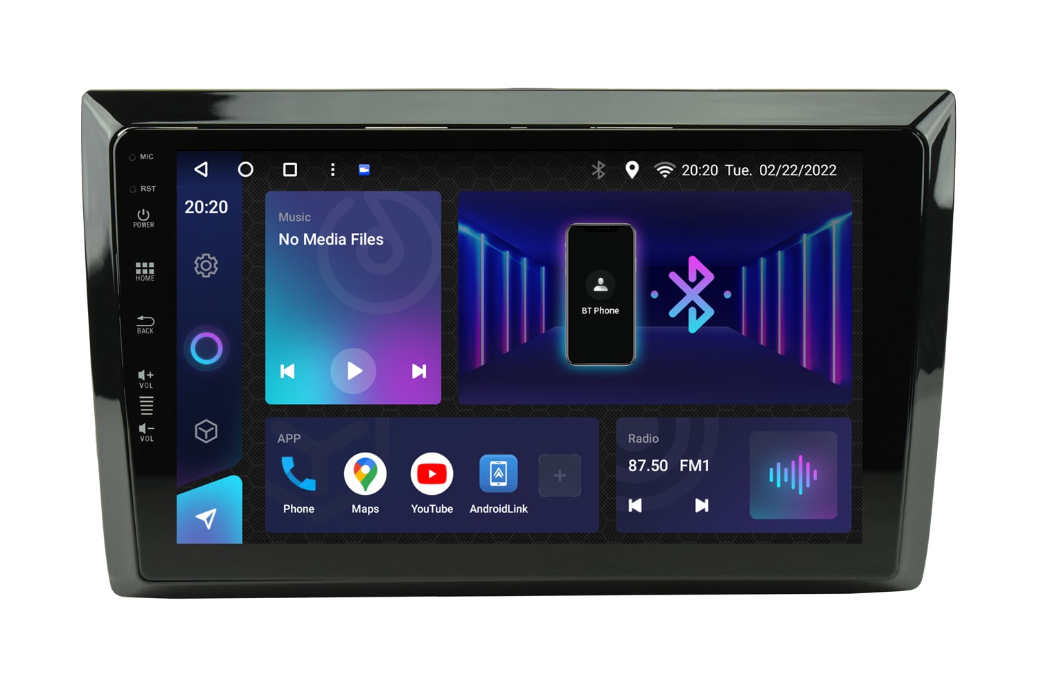 Android Autoradio za Volkswagen Beetle Mk3 - 9˝ 8GB / 128GB