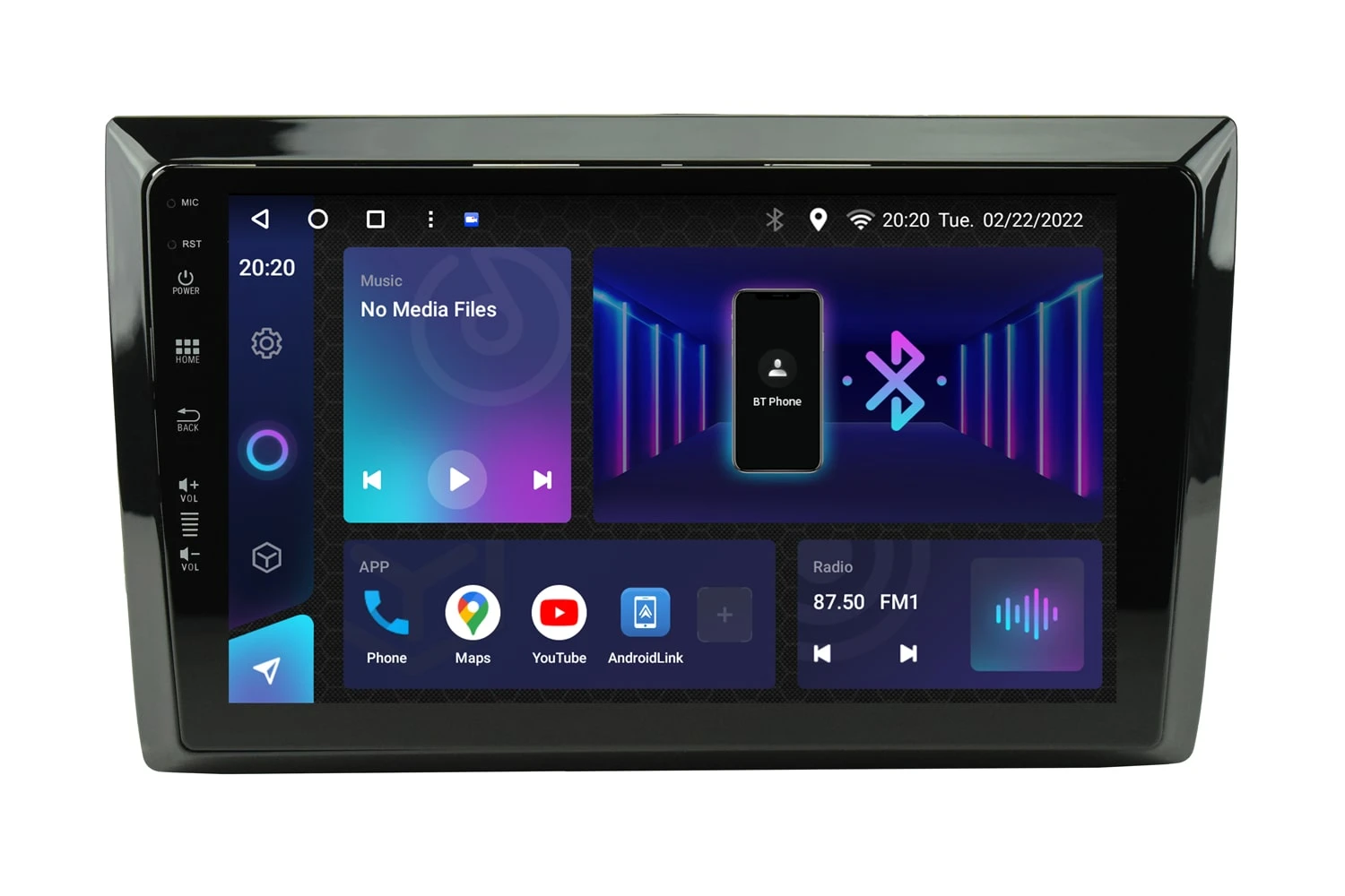 Android Autoradio za Volkswagen Beetle Mk3 - 9˝ 2GB / 32GB