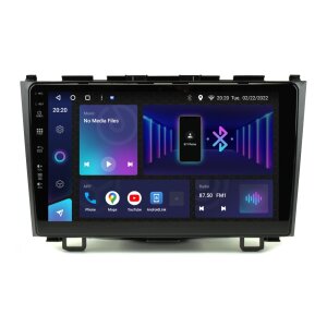 Android autoradio za Honda CR-V, 9-inčni ekran, 8GB RAM, 128GB memorije, navigacija i multimedija.