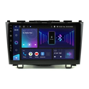 Android autoradio za Honda CR-V, 9-inčni ekran, 8GB RAM, 128GB memorije, navigacija i multimedija.