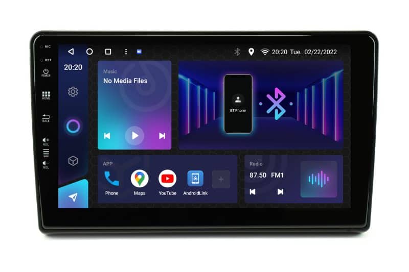 Android autoradio za Fiat Ducato, Peugeot Boxer, Citroen Jumper s 9" ekranom i 4GB RAM.