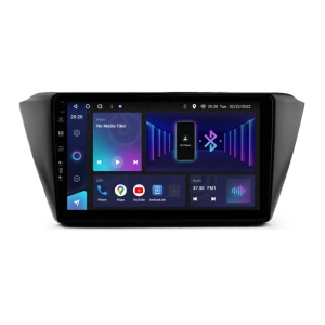 Android autoradio za Škoda Fabia Mk3 s 9-inčnim zaslonom, 2GB RAM-a i 32GB memorije za vrhunski mult.